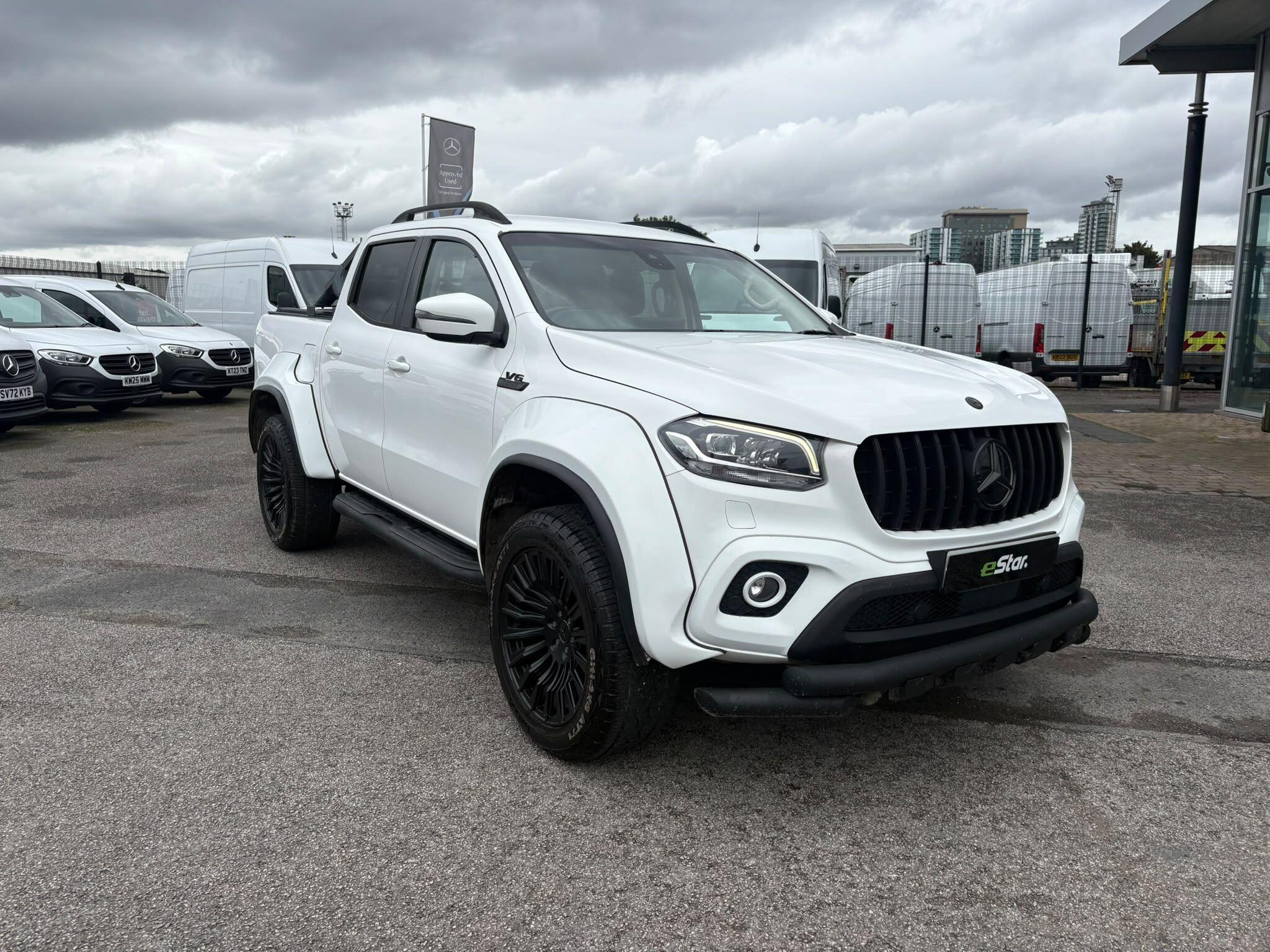 Mercedes-Benz X Class